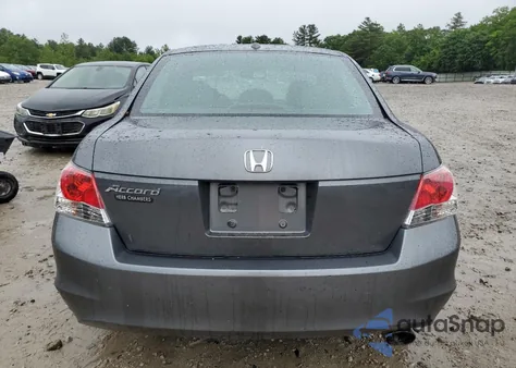2010 Honda Accord Exl from USA, damaged, VIN 1HGCP2F82AA150934
